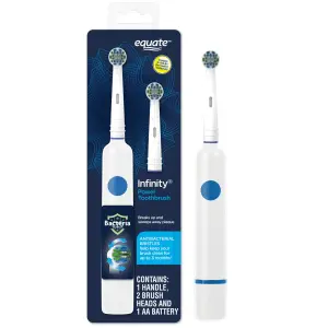 Equate EasyFlex Replacement Brush Head Toothbrush